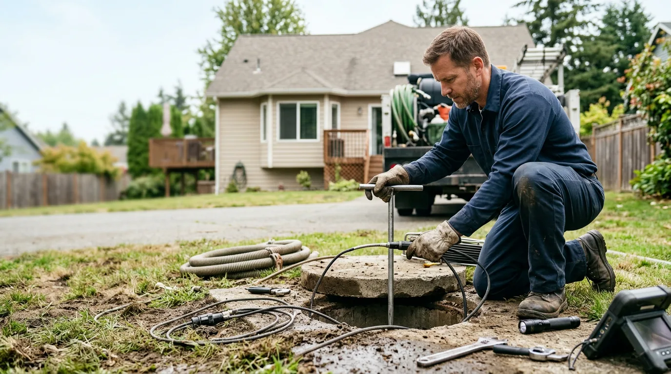 Septic Tank Pumping in Trinity Center, CA